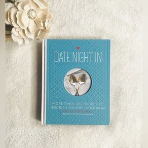 Anthropologie date night recipe book‎
